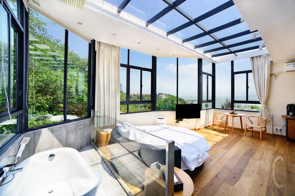 Xiamen Gulangyu Liuyue Sea View Hotel Exterior photo
